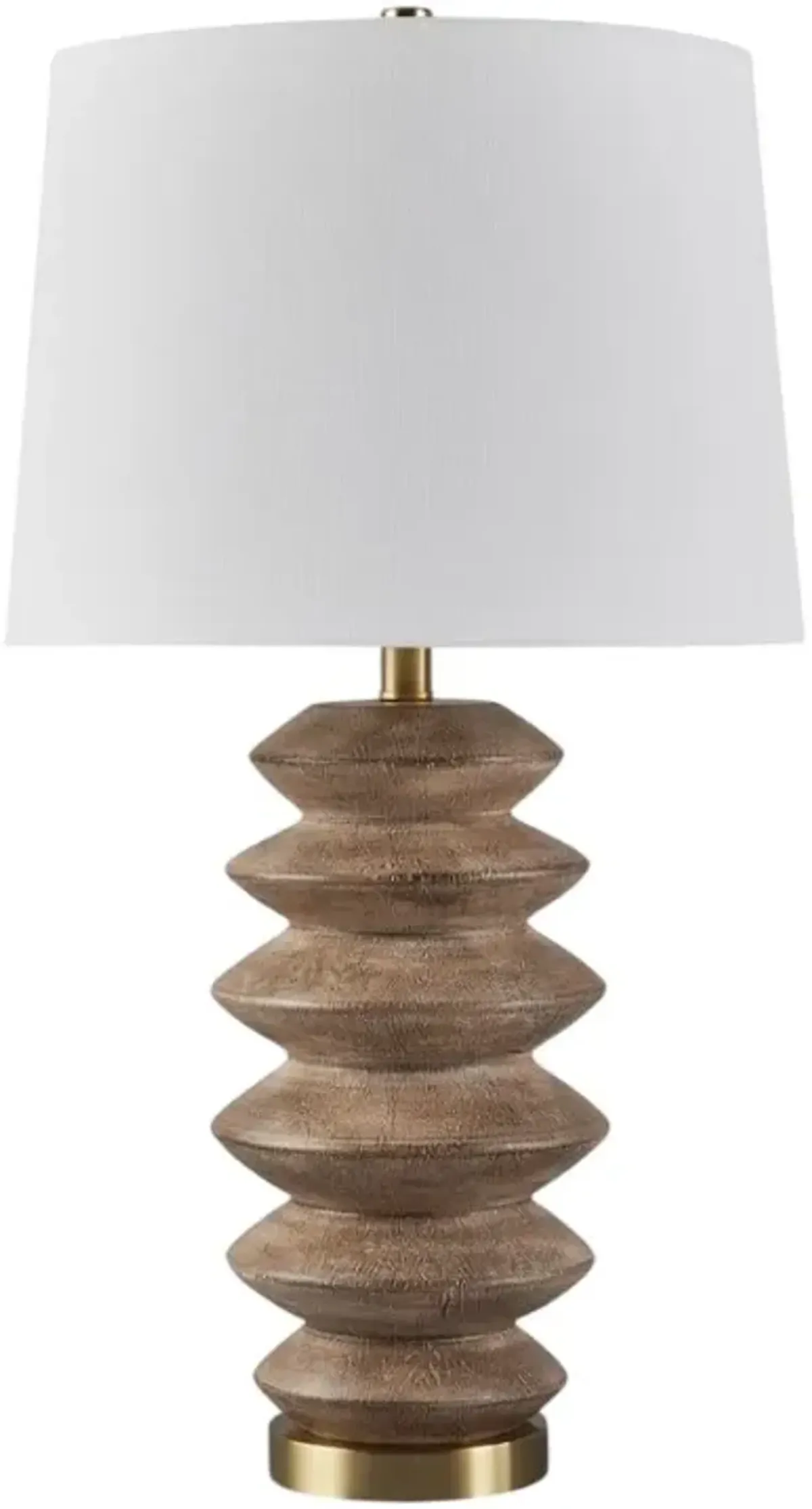 Signature Design by Ashley® Jyllyard Brown/Gold Table Lamp