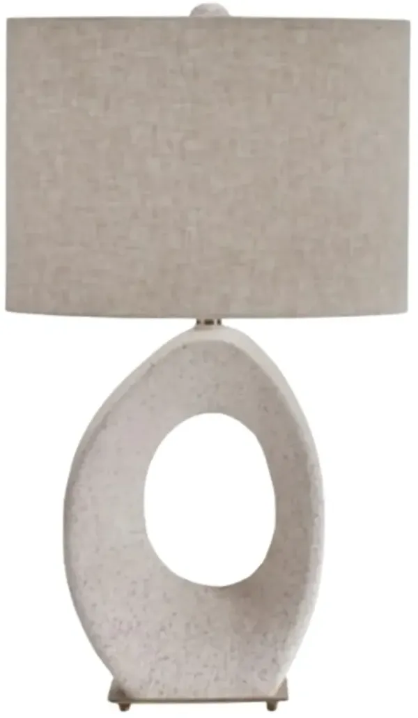 Signature Design by Ashley® Trentlen Cream Table Lamp with Gold Accent