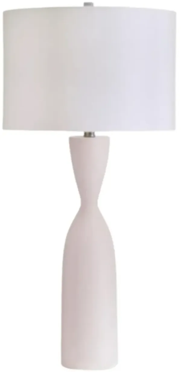 Signature Design by Ashley® Davinford White Table Lamp