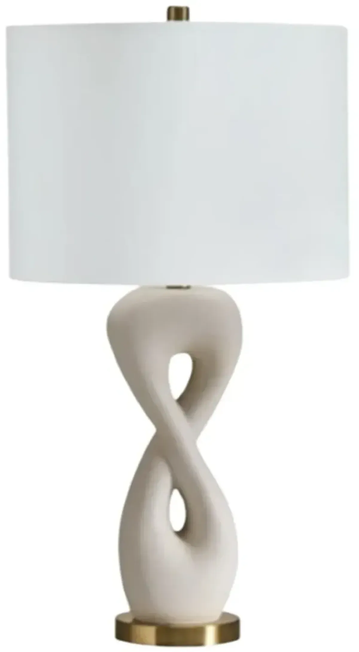 Signature Design by Ashley® Judrich Gold/White Table Lamp