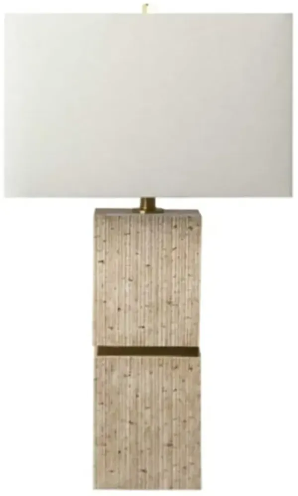 Signature Design by Ashley® Laddner Beige Table Lamp