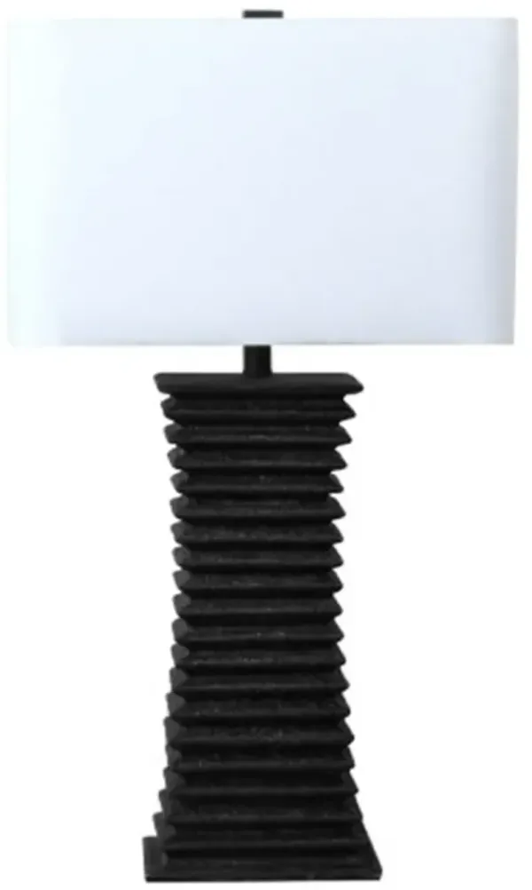 Signature Design by Ashley® Golzar Black Table Lamp