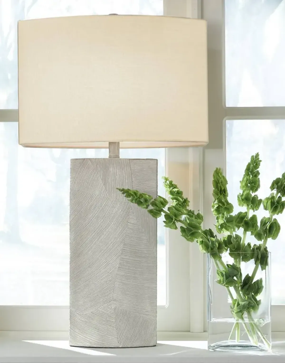Signature Design by Ashley® Bradard Brown Poly Table Lamp