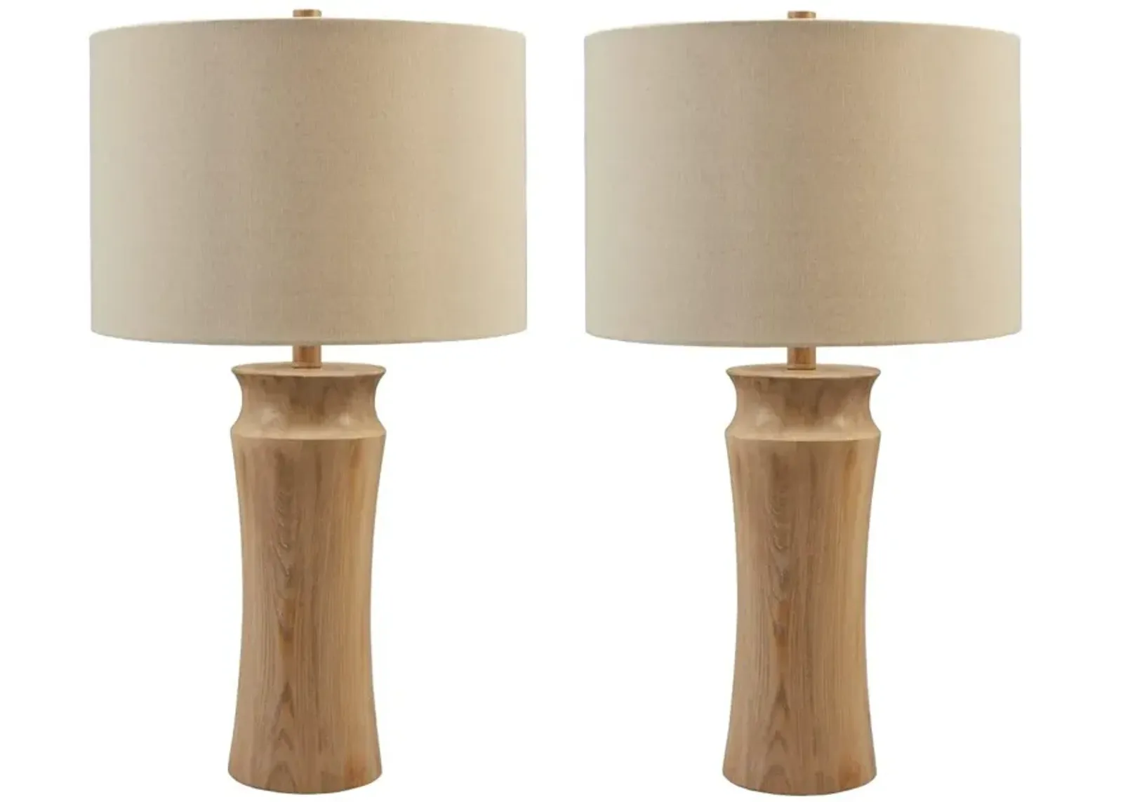 Signature Design by Ashley® Orensboro 2-Piece Brown Table Lamps