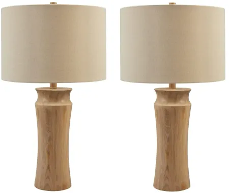 Signature Design by Ashley® Orensboro 2-Piece Brown Table Lamps