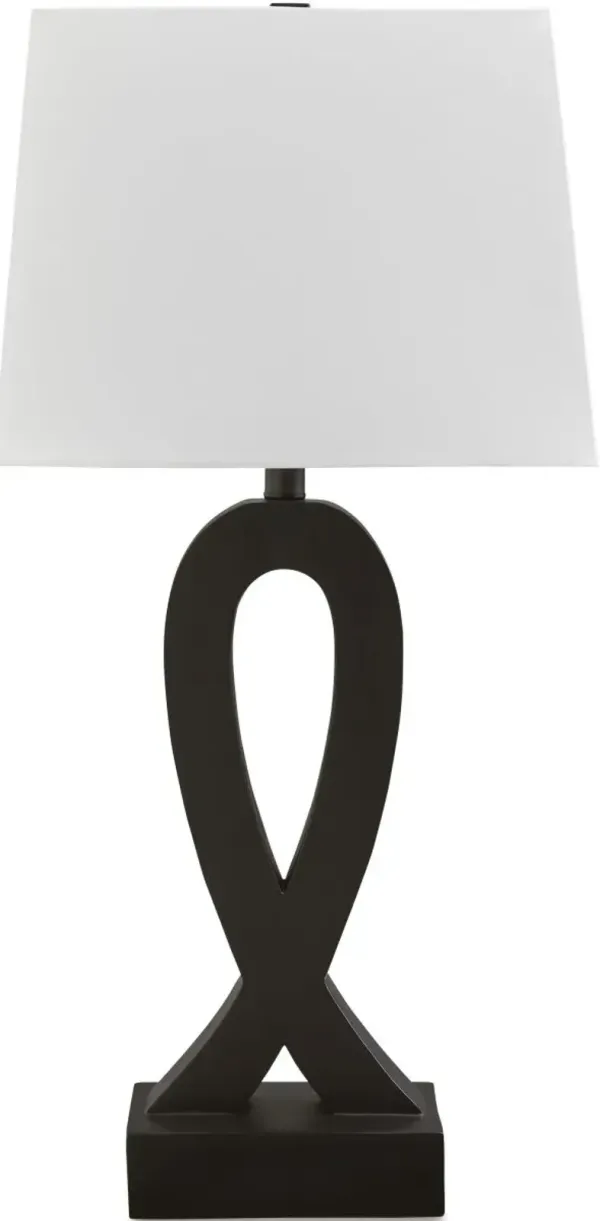 Signature Design by Ashley® Markellton Poly Black Table Lamp