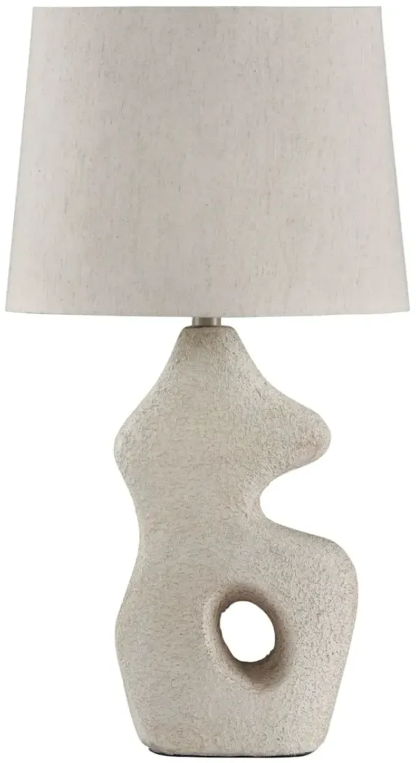 Signature Design by Ashley® Chadrich Antique Beige Table Lamp