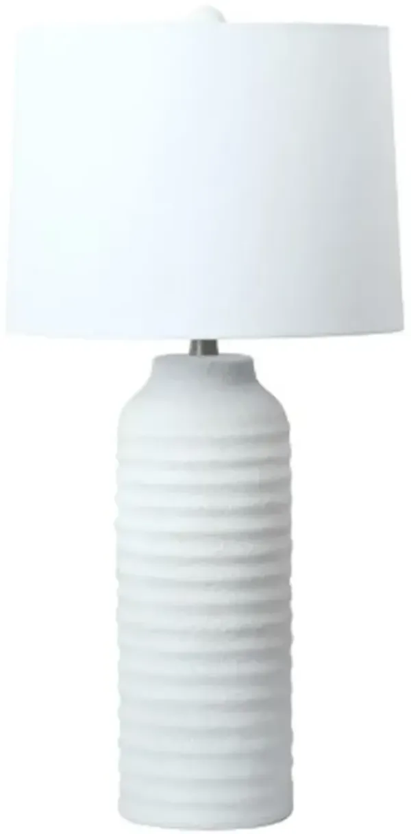 Signature Design by Ashley® Vauville White Table Lamp