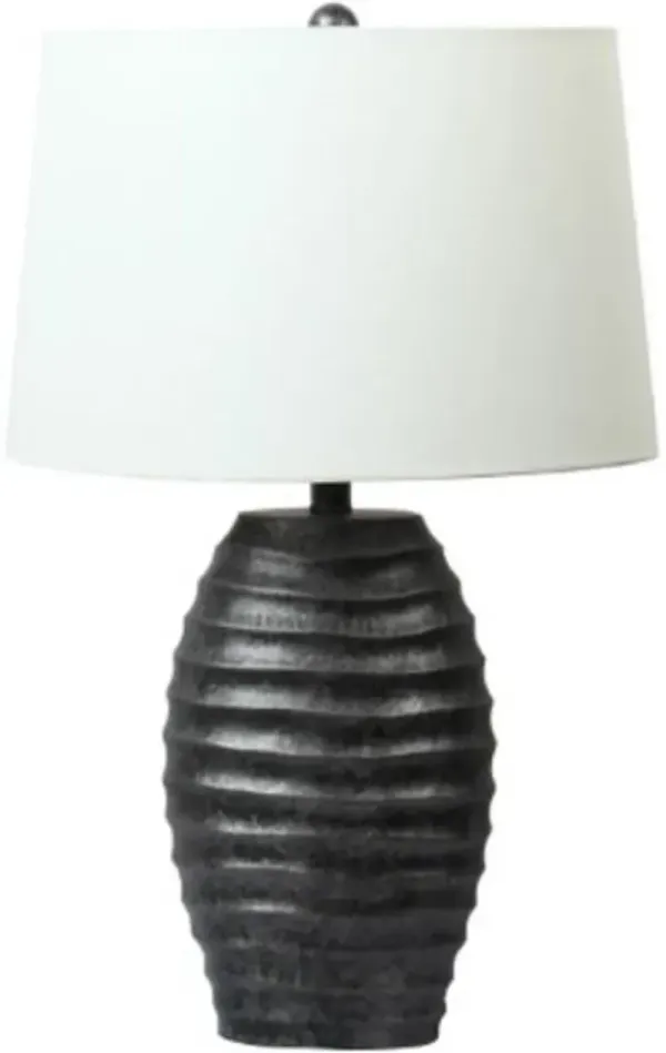 Signature Design by Ashley® Caronick Antique Silver Table Lamp