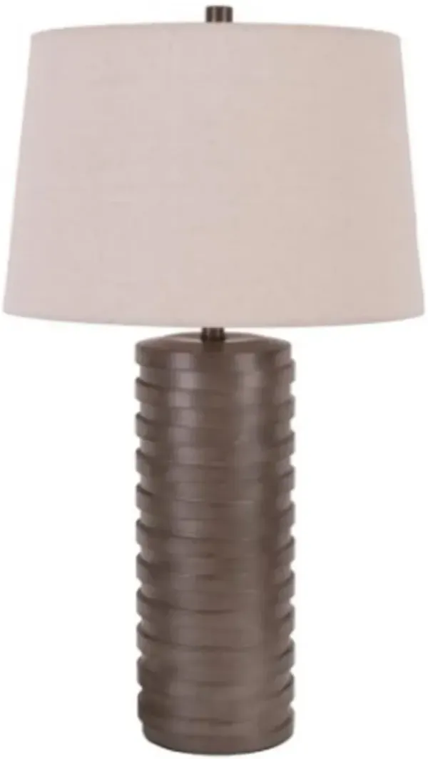 Signature Design by Ashley® Neilett Poly Antique Brown Table Lamp