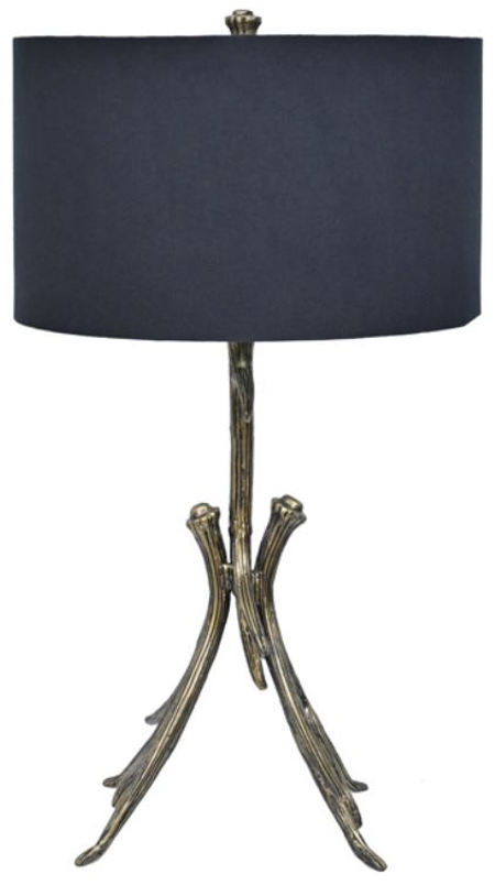 Signature Design by Ashley® Josney Antique Gold Table Lamp