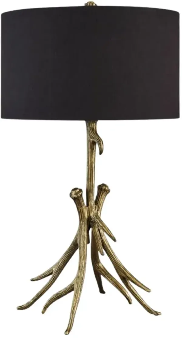 Signature Design by Ashley® Josney Antique Gold Table Lamp