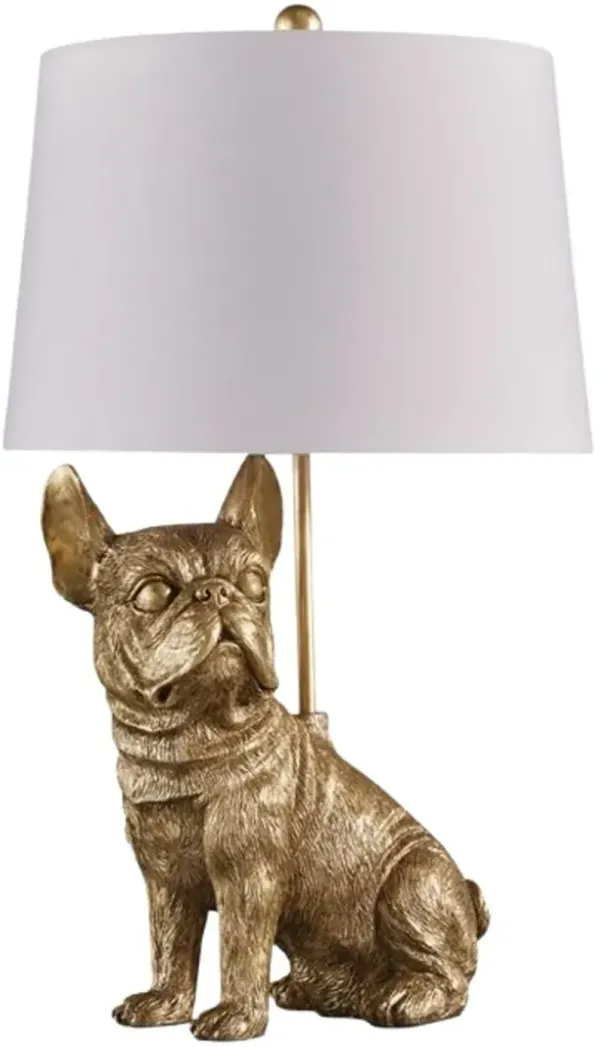 Signature Design by Ashley® Wadeland Gold Poly Table Lamp