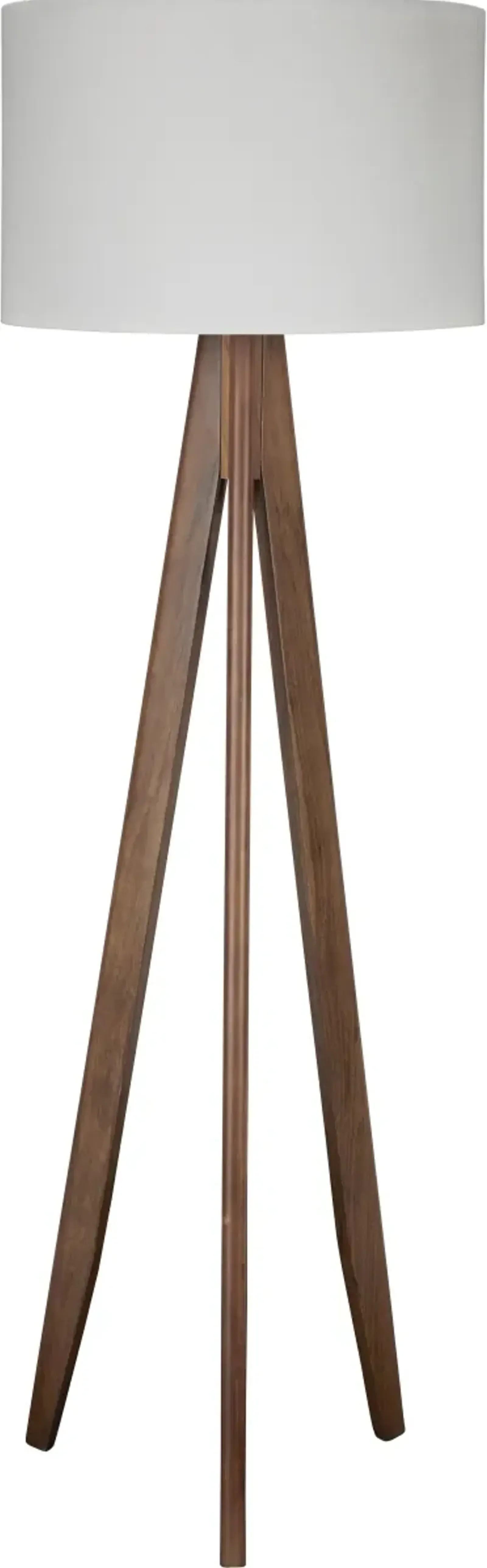 Signature Design by Ashley® Dallson Brown Wood Floor Lamp