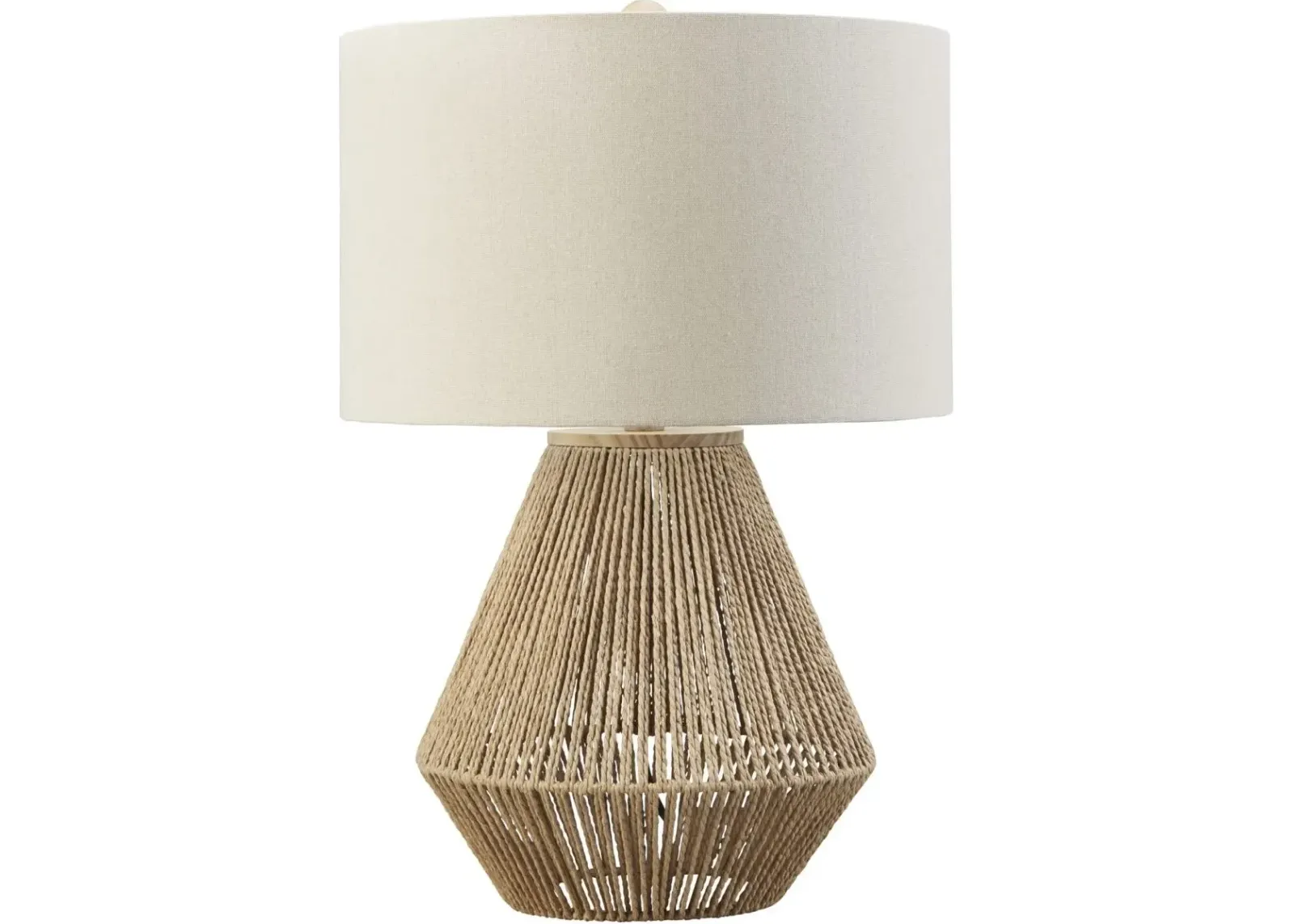 Signature Design by Ashley® Clayman Natural/Brown Table Lamp