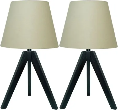 Signature Design by Ashley® Laifland 2-Piece Black Table Lamps