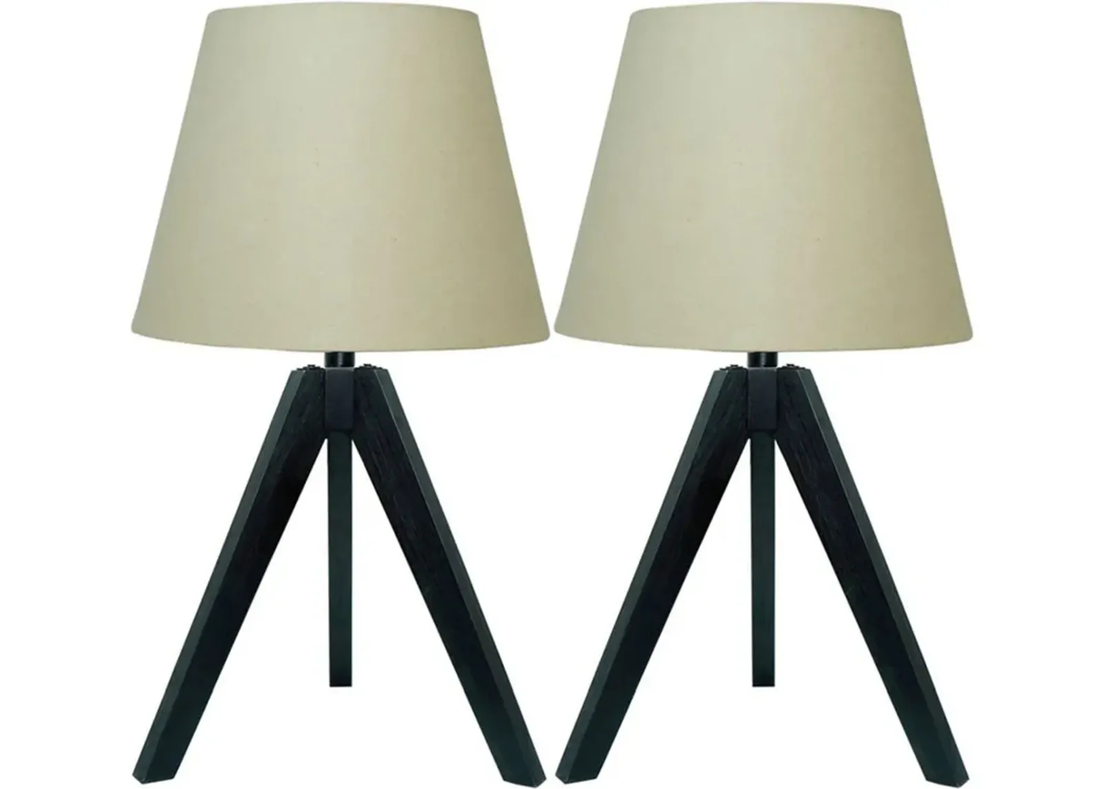 Signature Design by Ashley® Laifland 2-Piece Black Table Lamps