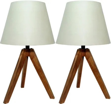 Signature Design by Ashley® Laifland 2-Piece Brown Table Lamps