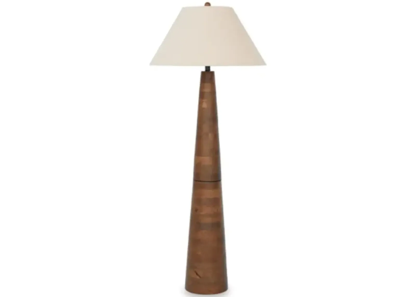 Signature Design by Ashley® Danset Brown Floor Lamp