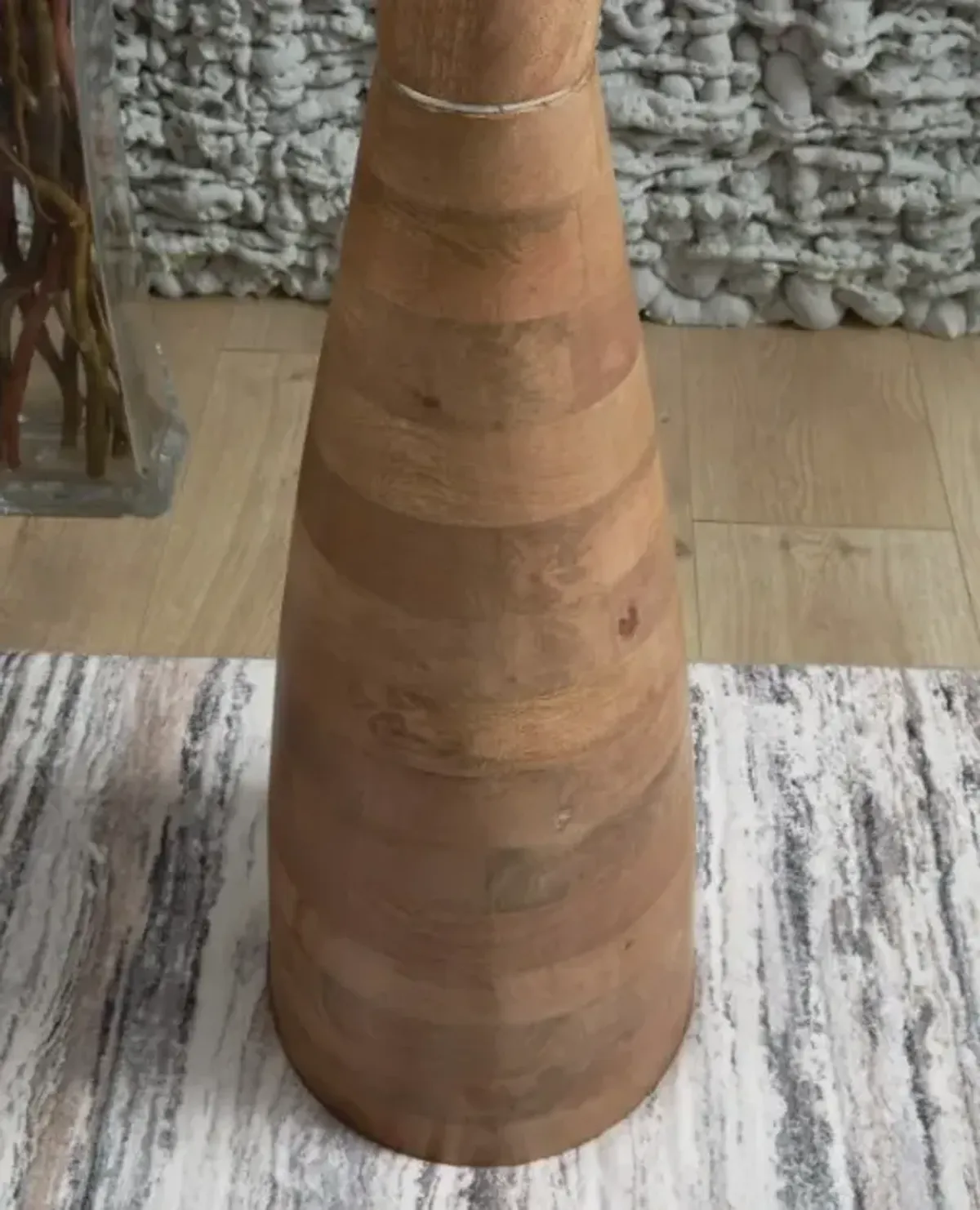 Signature Design by Ashley® Ailsa Natural Brown Floor Lamp