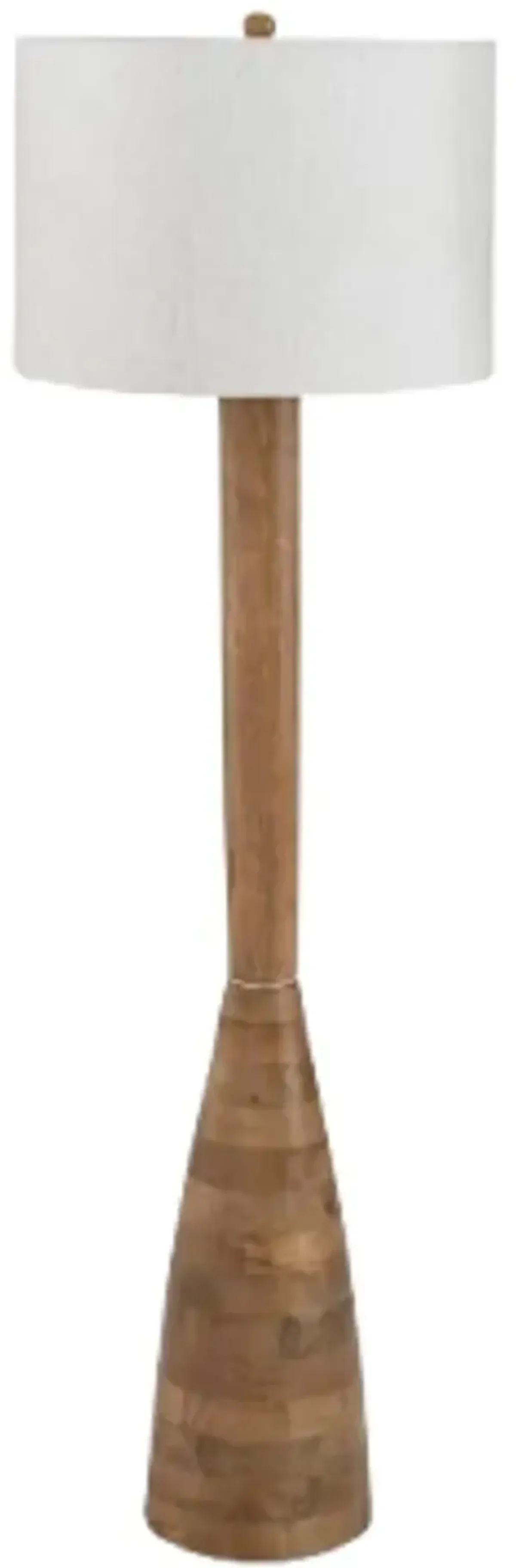 Signature Design by Ashley® Ailsa Natural Brown Floor Lamp