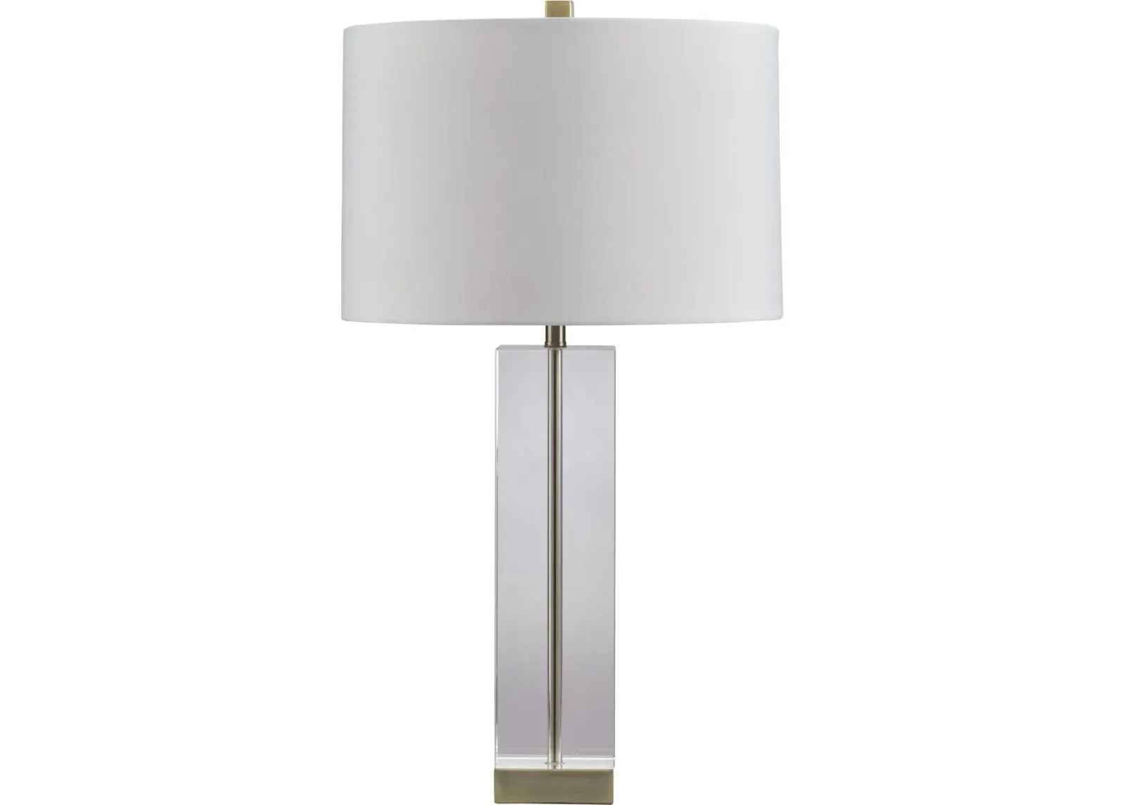 Signature Design by Ashley® Teelsen Gold/White Crystal Table Lamp