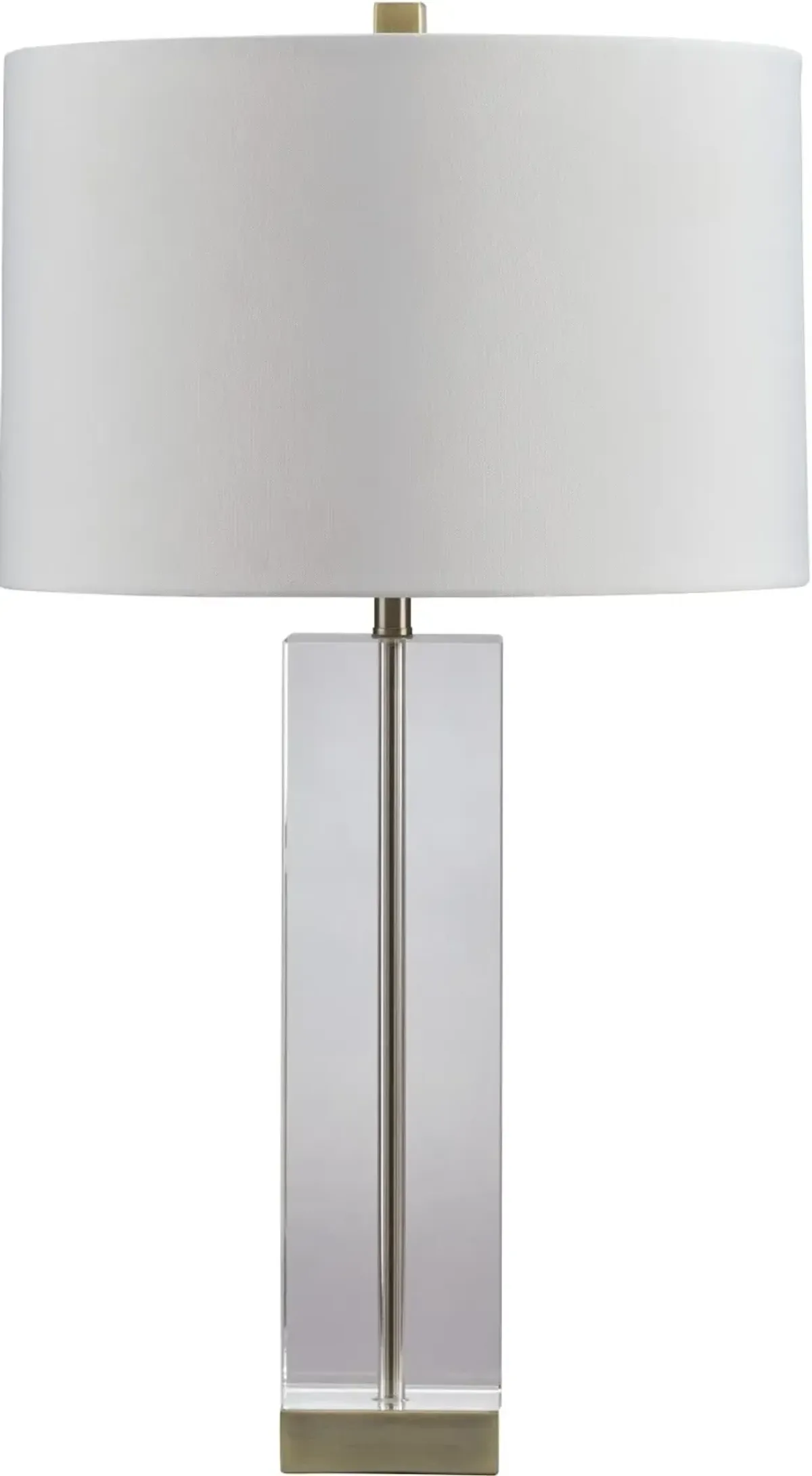 Signature Design by Ashley® Teelsen Gold/White Crystal Table Lamp