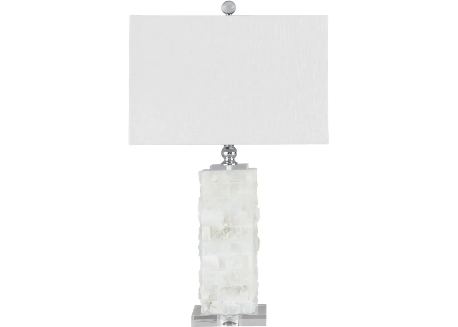 Signature Design by Ashley® Malise White Alabaster Table Lamp