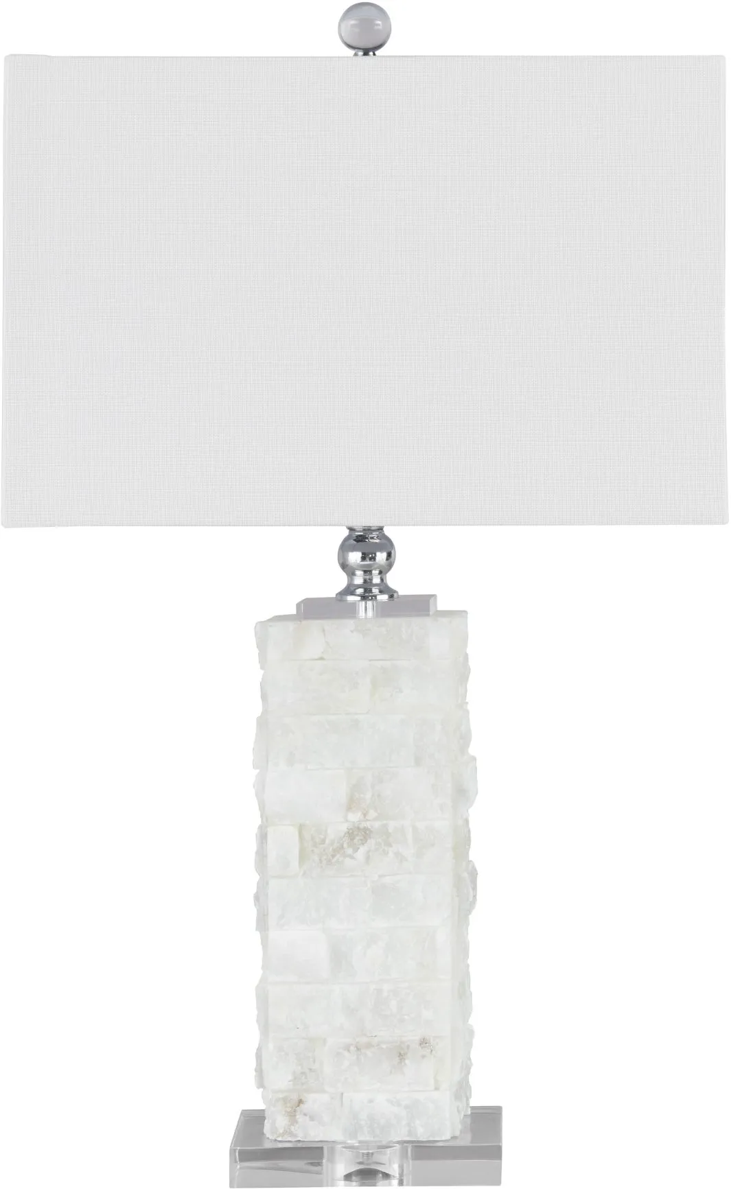 Signature Design by Ashley® Malise White Alabaster Table Lamp