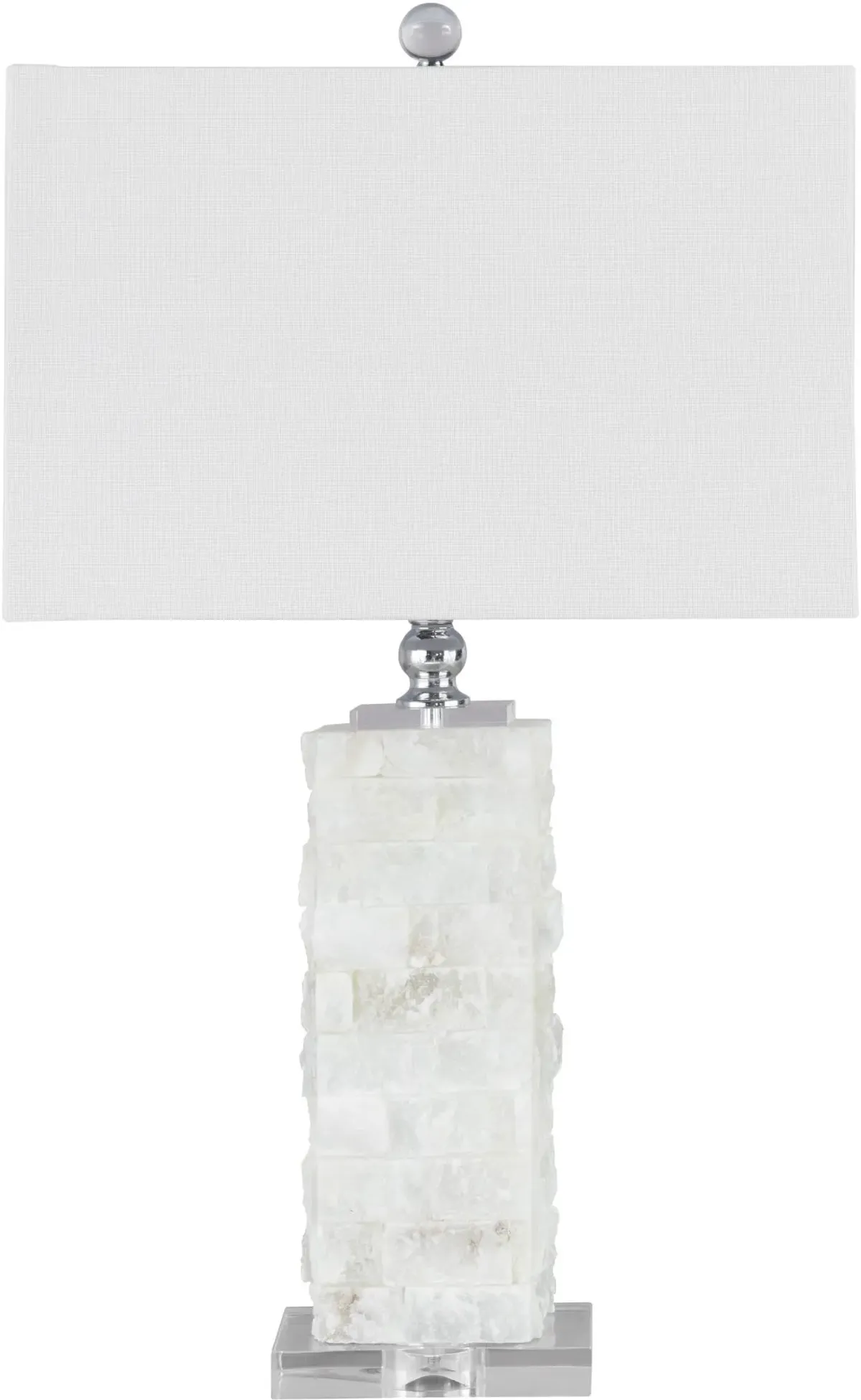 Signature Design by Ashley® Malise White Alabaster Table Lamp