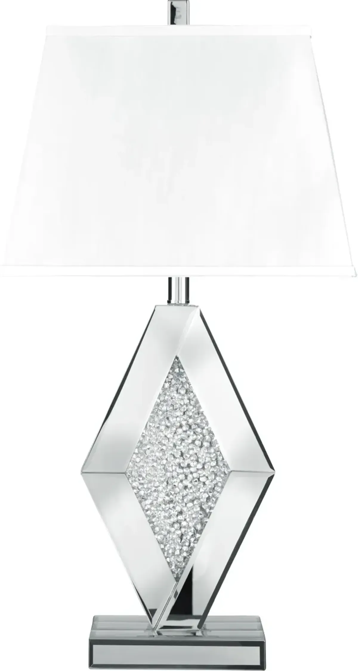 Signature Design by Ashley® Prunella Silver Table Lamp