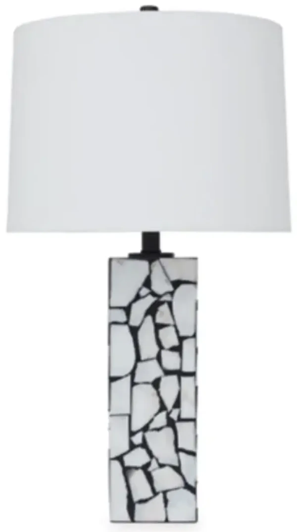 Signature Design by Ashley® Macaria White Table Lamp