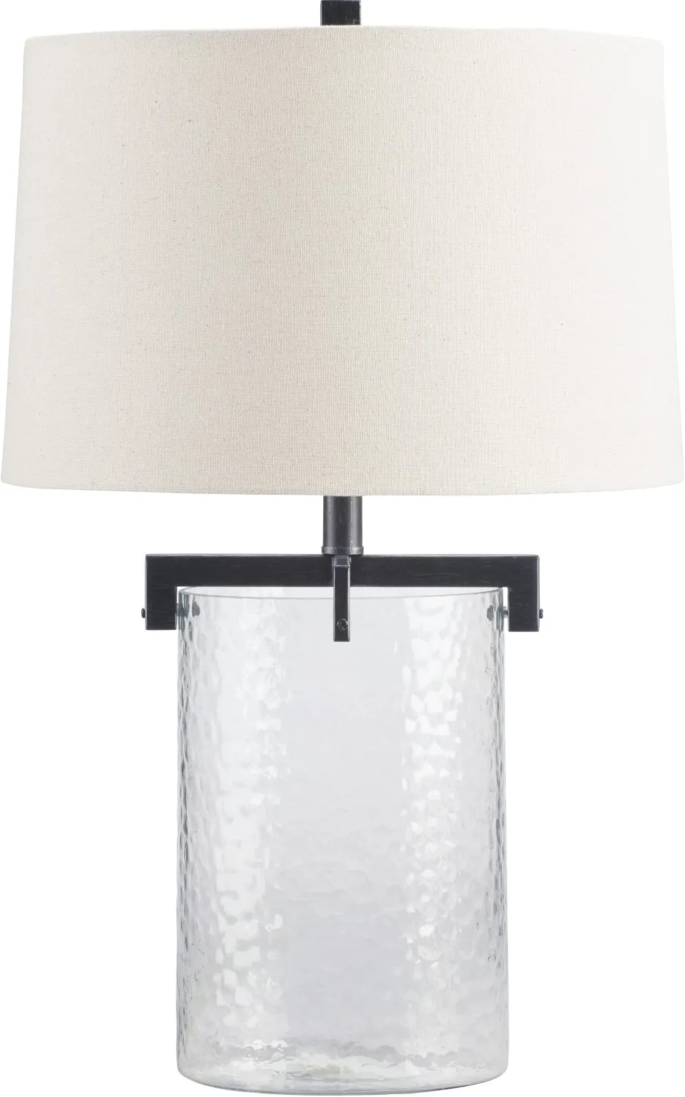 Signature Design by Ashley® Fentonley Antique Black/Clear Table Lamp