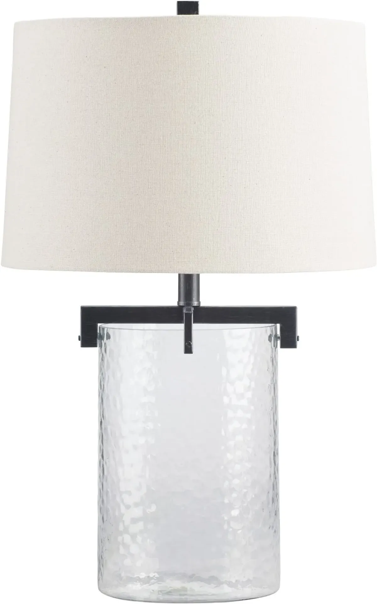 Signature Design by Ashley® Fentonley Antique Black/Clear Table Lamp