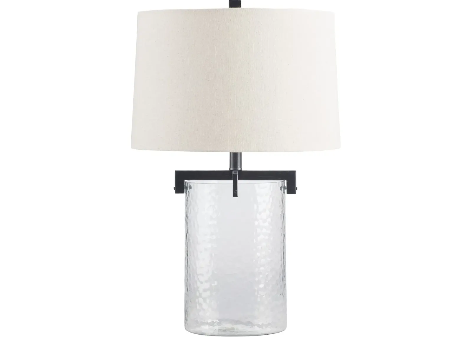 Signature Design by Ashley® Fentonley Antique Black/Clear Table Lamp