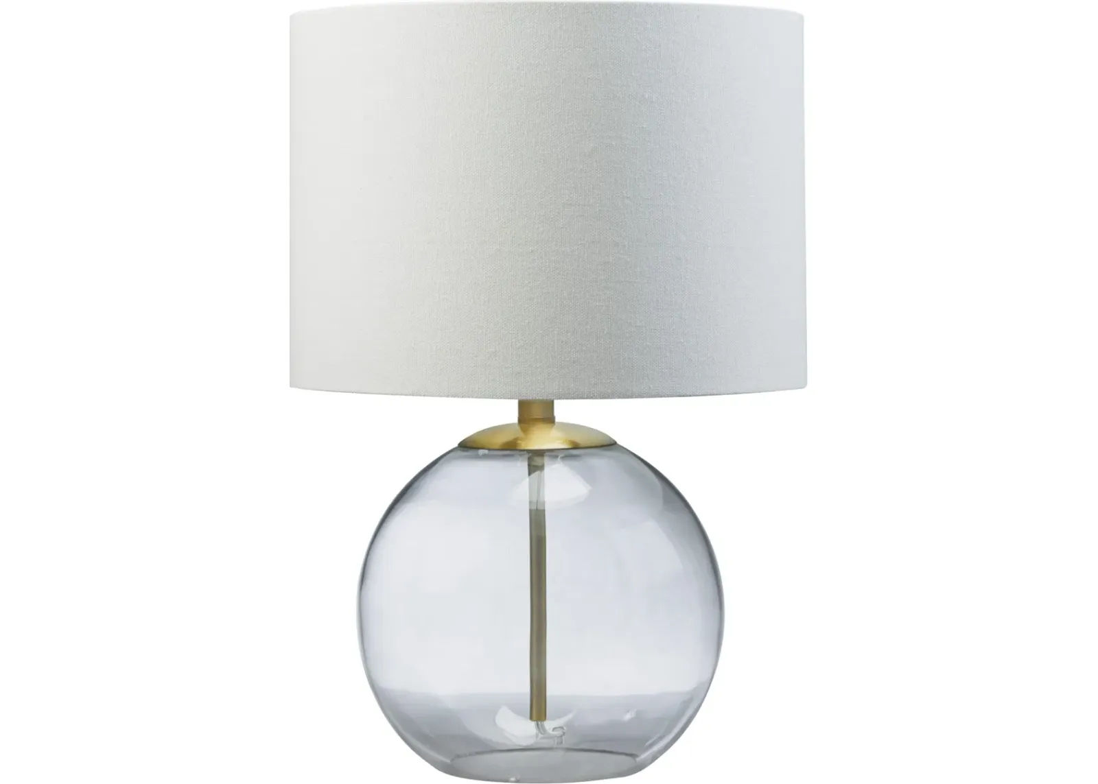 Signature Design by Ashley® Samder Brass/Clear Table Lamp