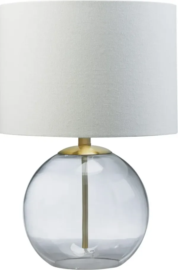 Signature Design by Ashley® Samder Brass Table Lamp