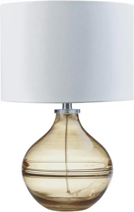 Signature Design by Ashley® Lemmitt Amber Table Lamp