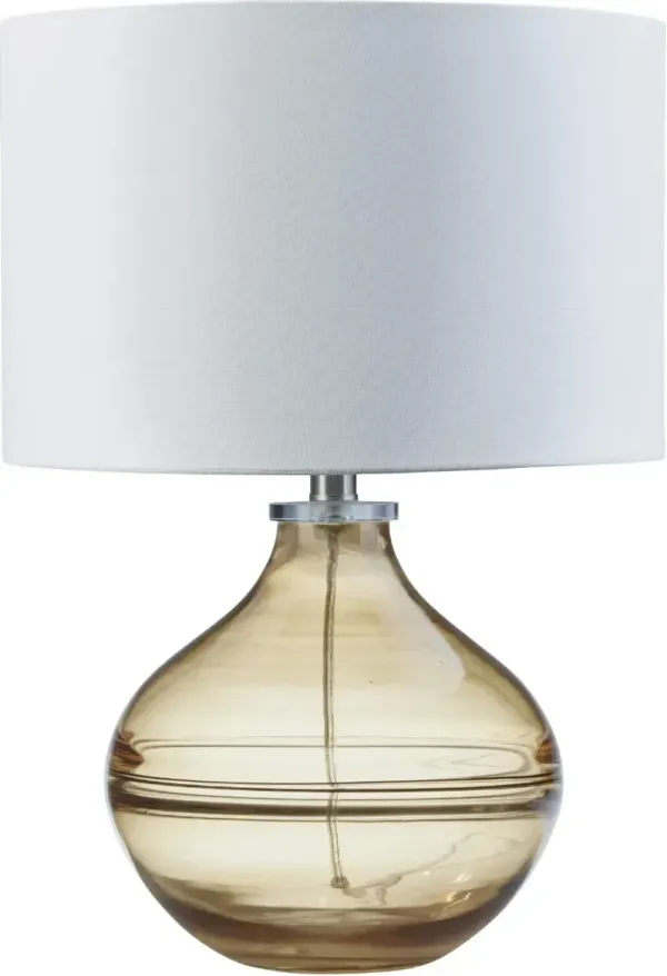 Signature Design by Ashley® Lemmitt Amber Table Lamp