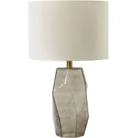 Signature Design by Ashley® Taylow Gray Table Lamp