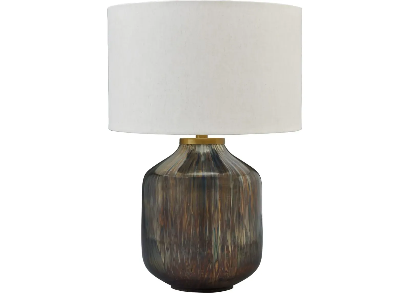 Signature Design by Ashley® Jadstow Black/Silver Table Lamp