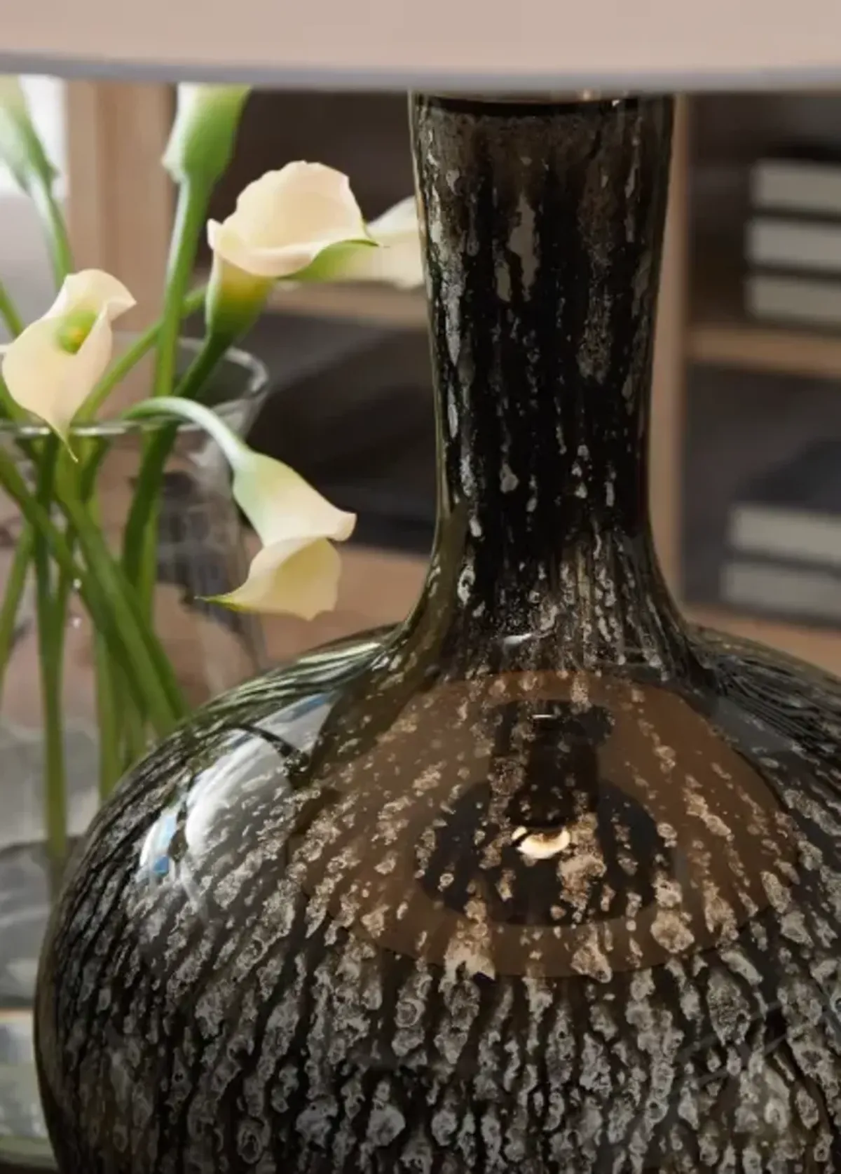 Signature Design by Ashley® Tenslow Antique Black Table Lamp