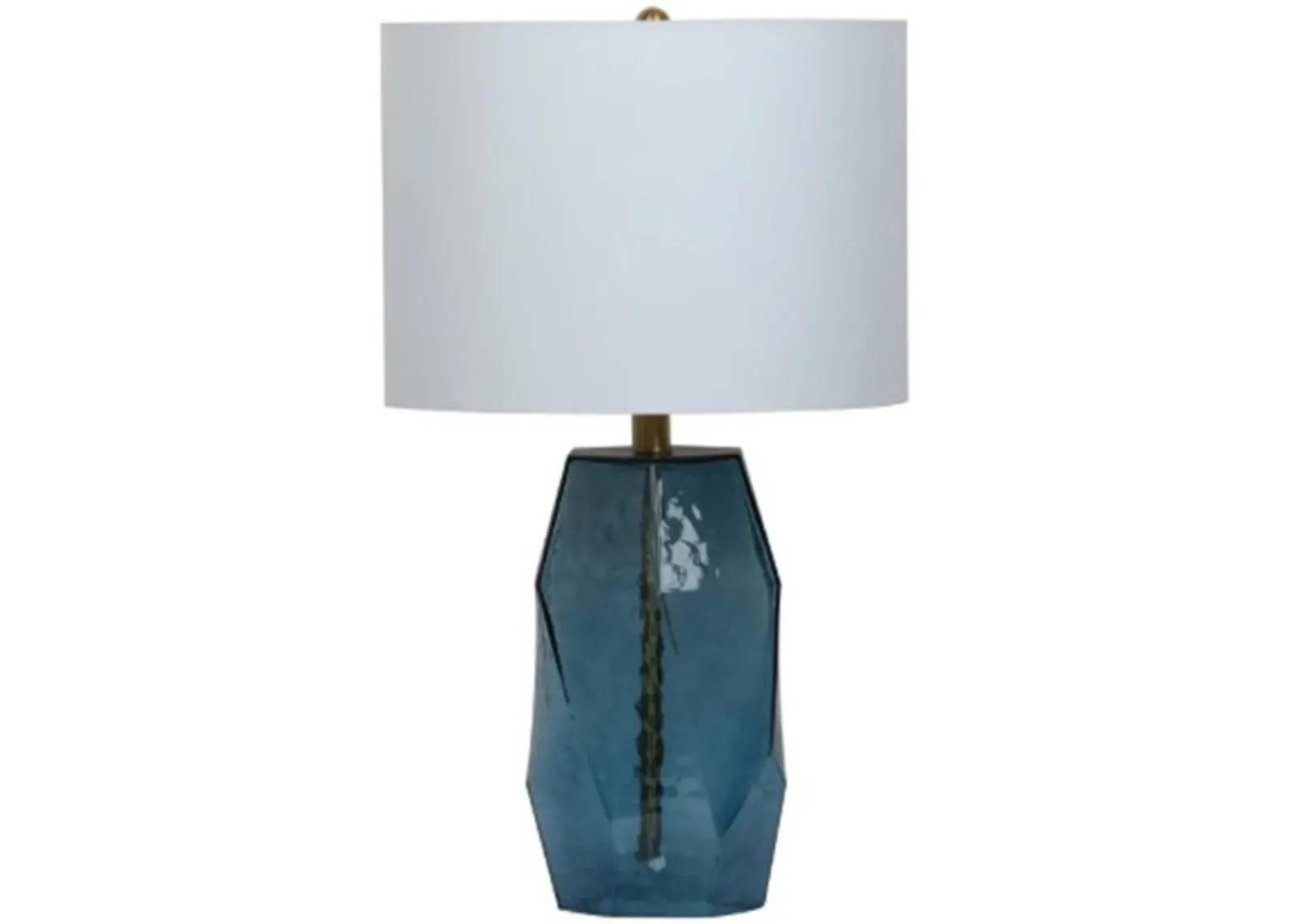 Signature Design by Ashley® Tallow Blue Table Lamp