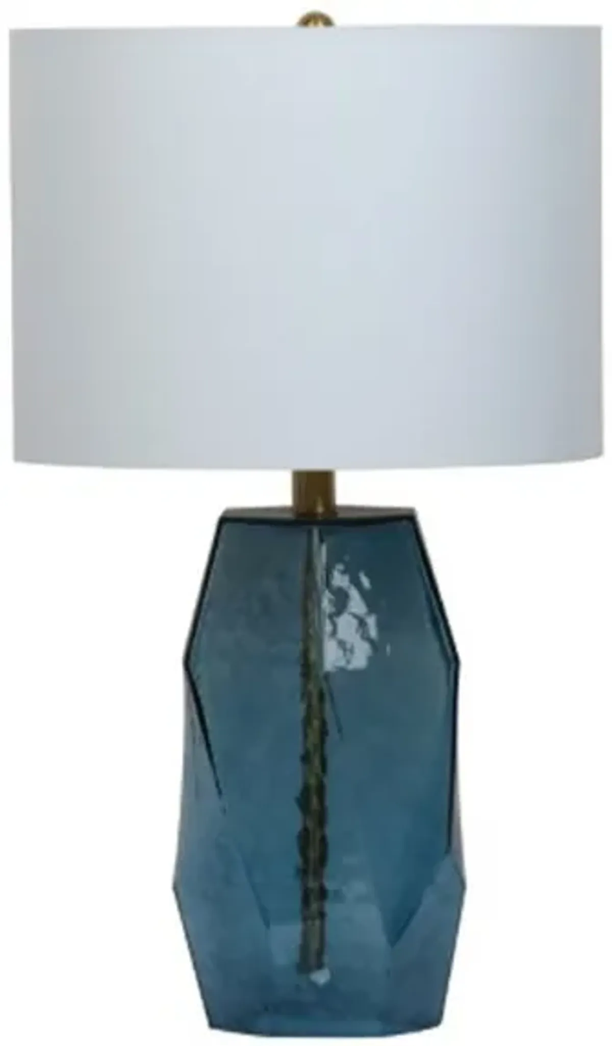 Signature Design by Ashley® Tallow Blue Table Lamp