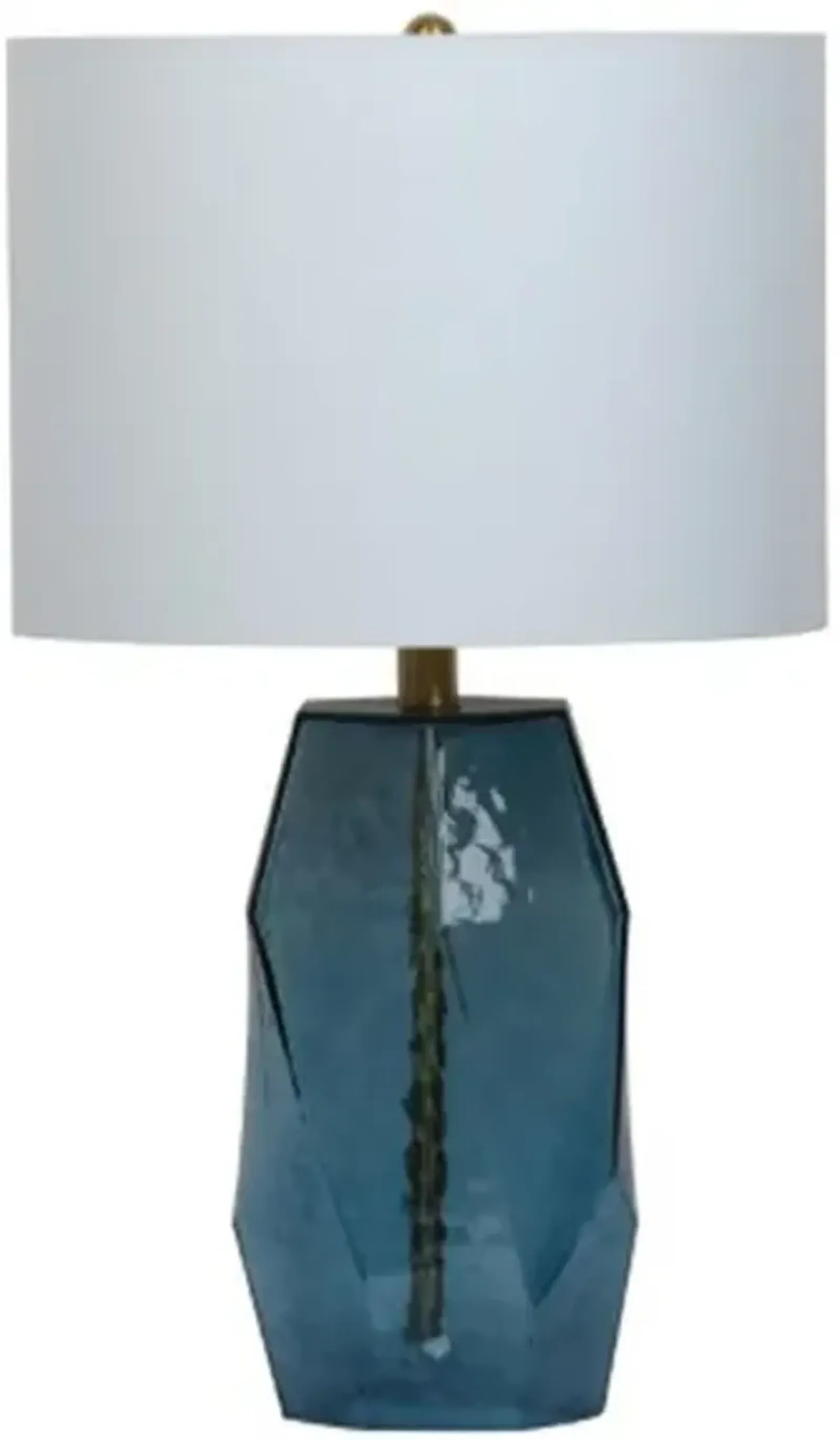 Signature Design by Ashley® Tallow Blue Table Lamp