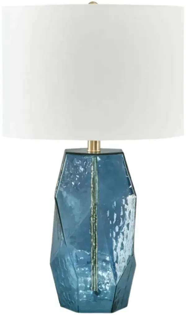 Signature Design by Ashley® Tallow Blue Table Lamp