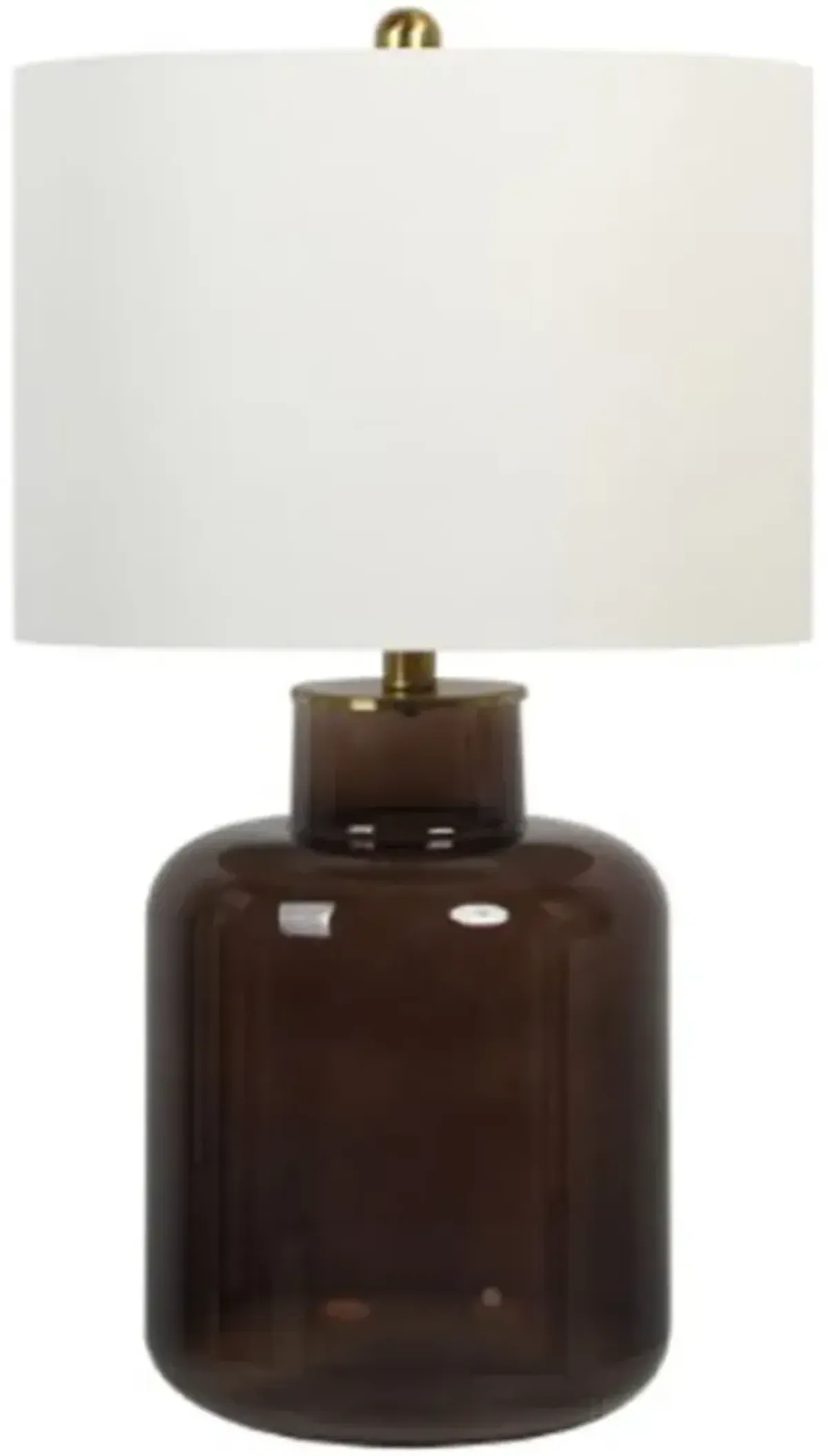 Signature Design by Ashley® Mette Brown/Gold Table Lamp