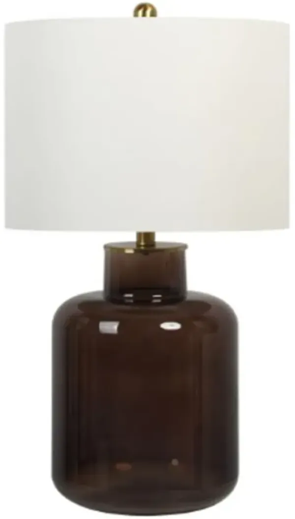 Signature Design by Ashley® Mette Brown/Gold Table Lamp
