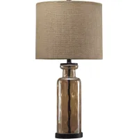 Signature Design by Ashley® Laurentia Champagne Table Lamp