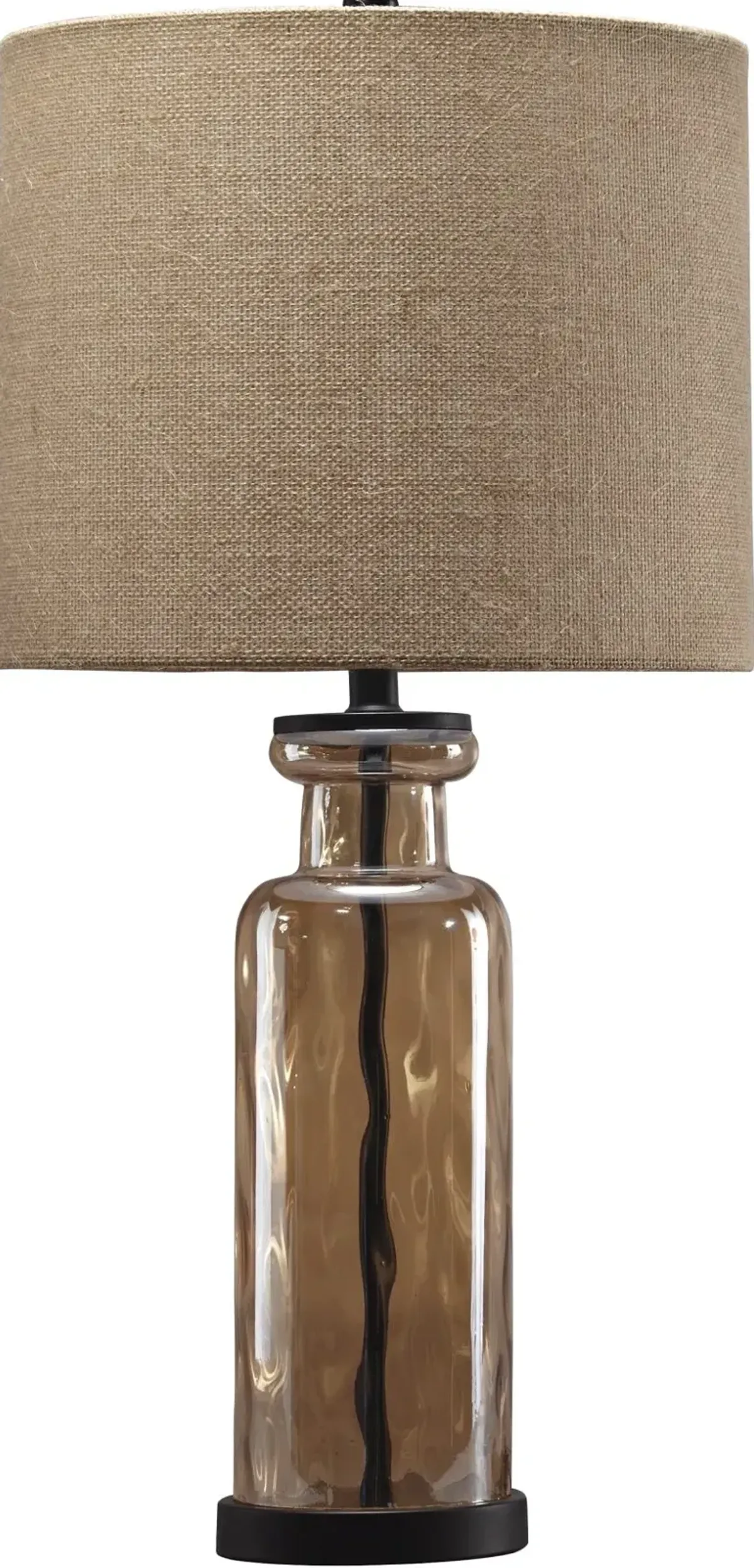 Signature Design by Ashley® Laurentia Champagne Table Lamp